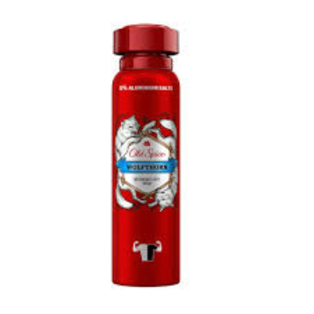 OLD SPICE WOLFHORN ANTI PERS SPRAY 150ML